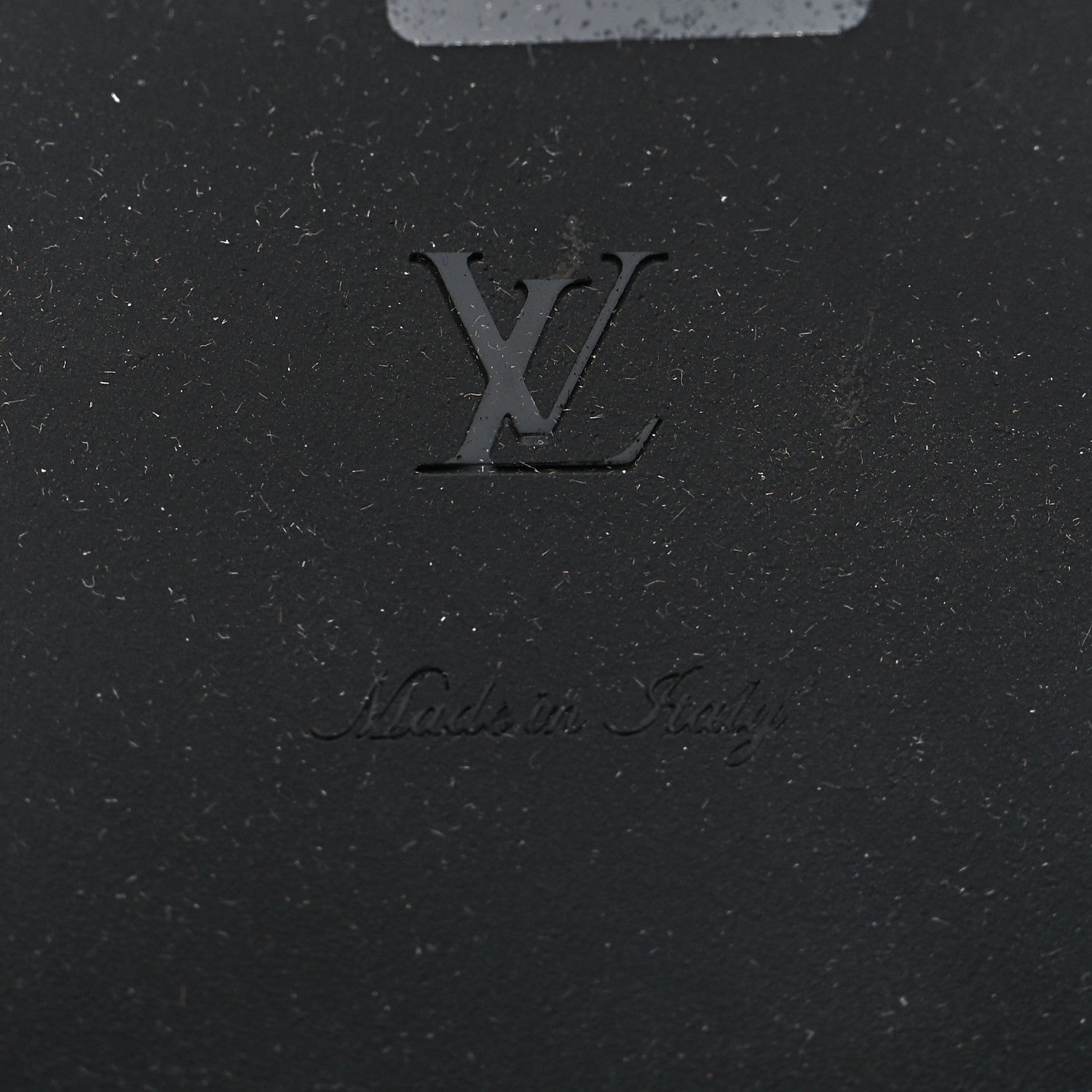 Louis Vuitton Calfskin Oversized Chain Academy Loafers 39 Black 6 of 7