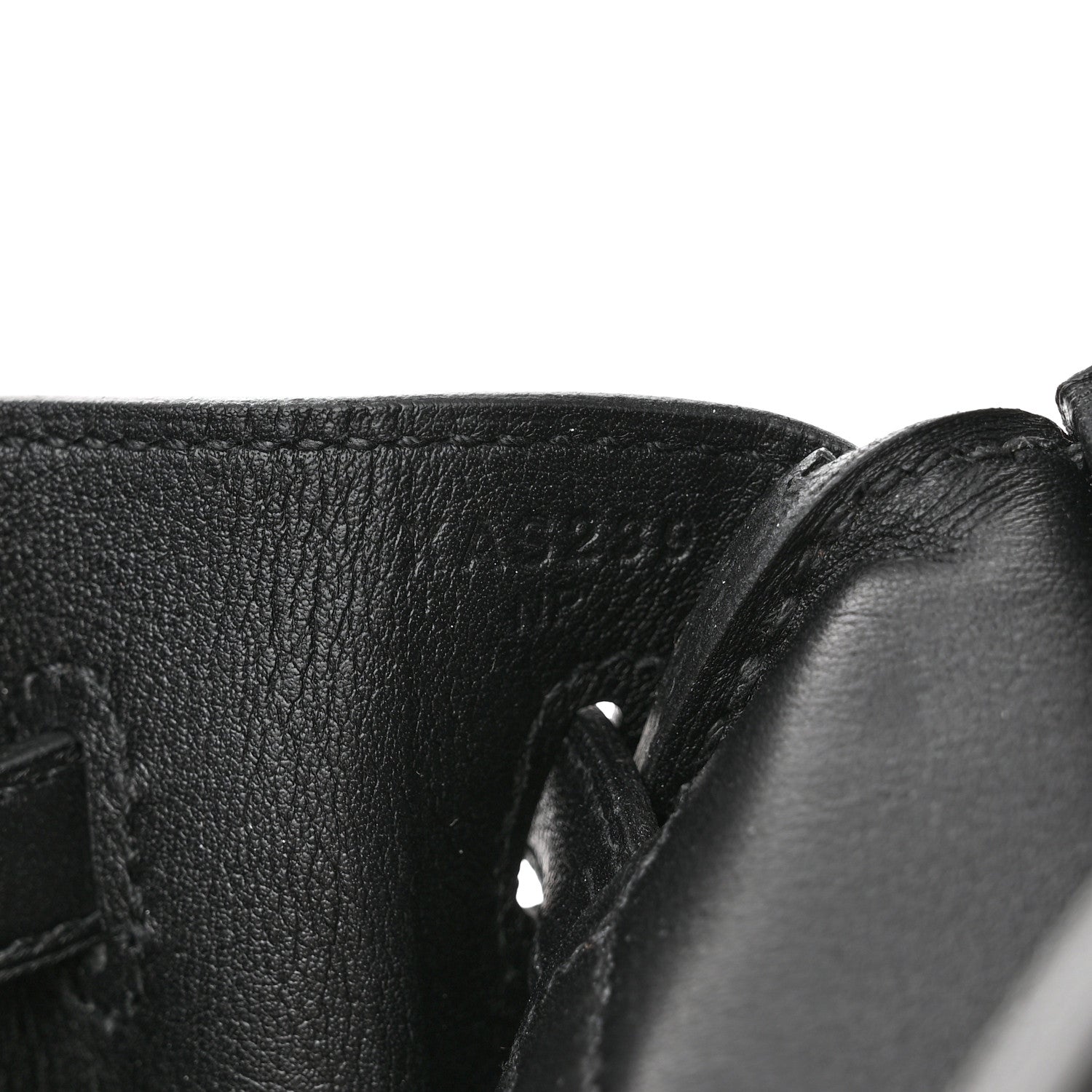Hermes Swift Birkin 25 Black 7 of 13