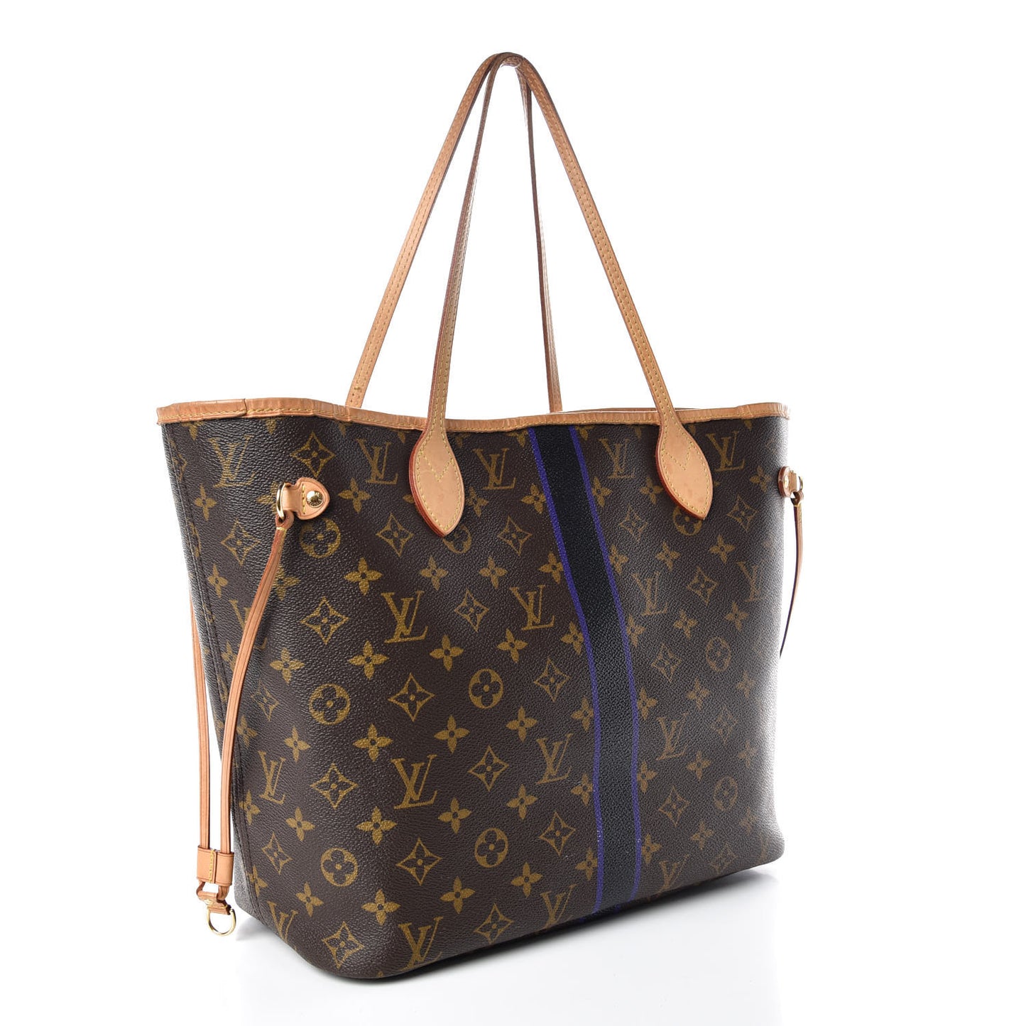 Monogram My LV Heritage Neverfull MM Voilet Black