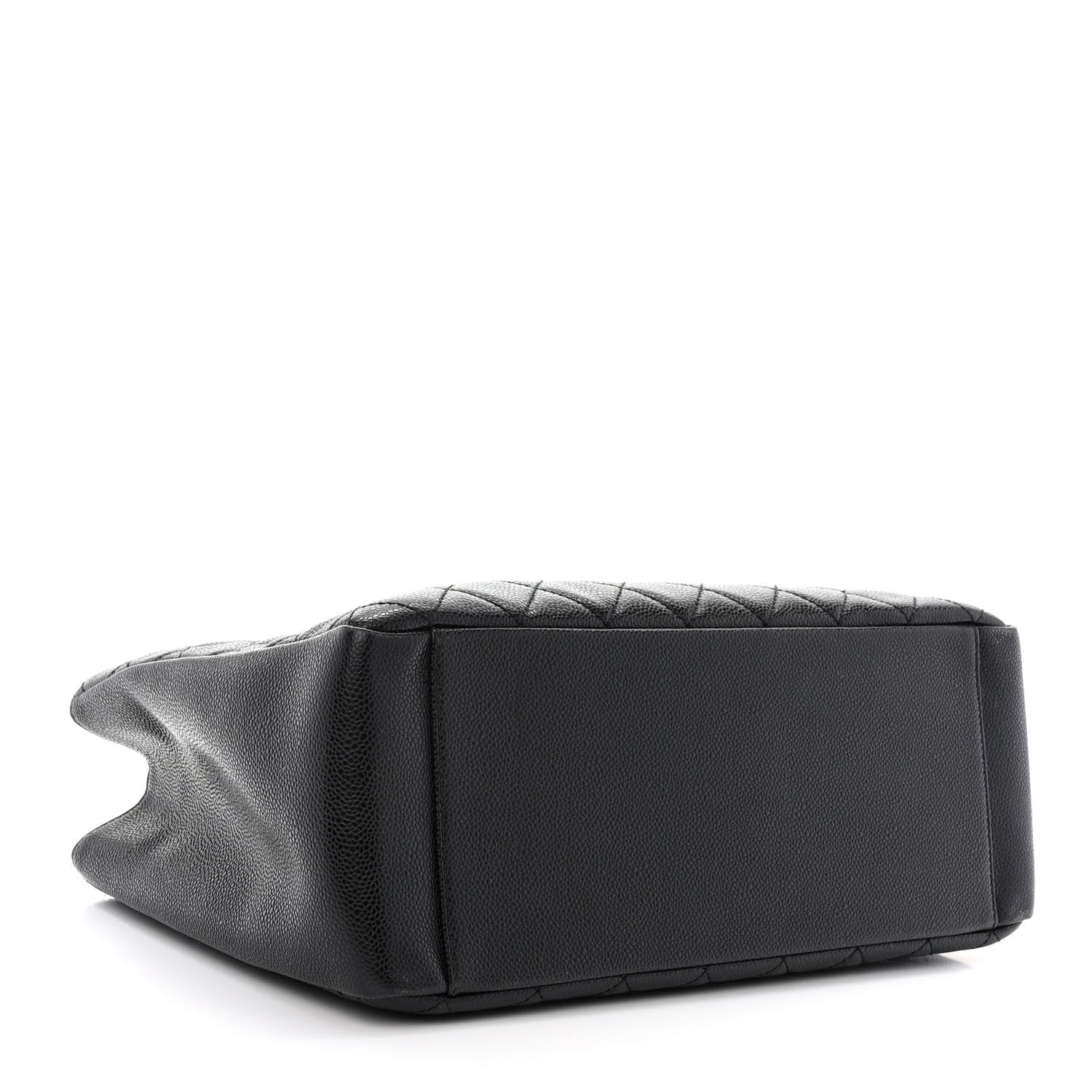 Chanel Caviar Quilted Grand Shopping Tote GST Black 4 of 11