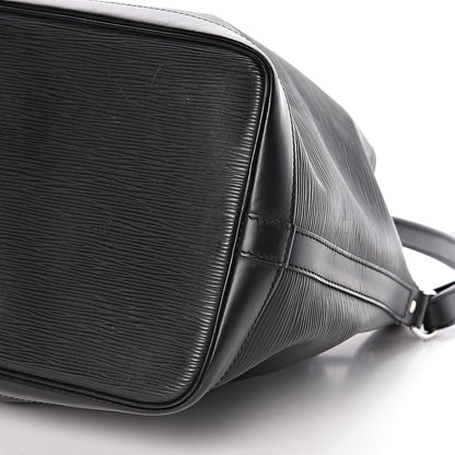 Louis Vuitton Epi Petit Noe NM Black 9 of 10