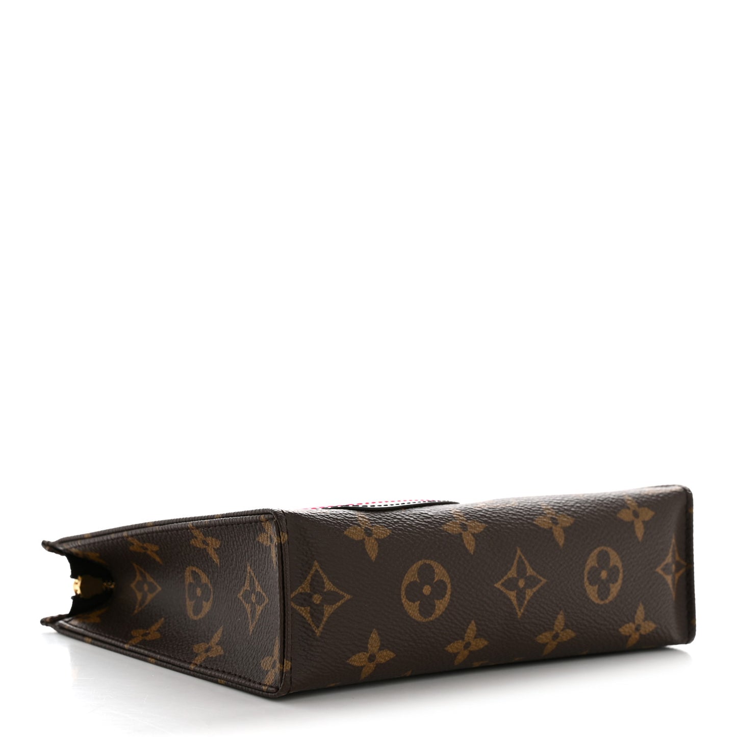 LV X SY Monogram Rabbit Toiletry Pouch 19 Pink