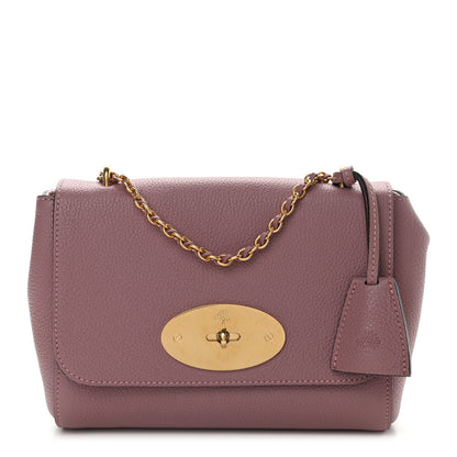 Mulberry Classic Grain Calfskin Small Lily Flap Light Mocha Rose 1 of 9