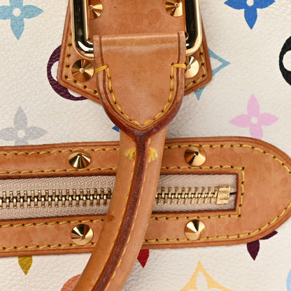 Louis Vuitton Monogram Multicolor Alma White 15 of 20