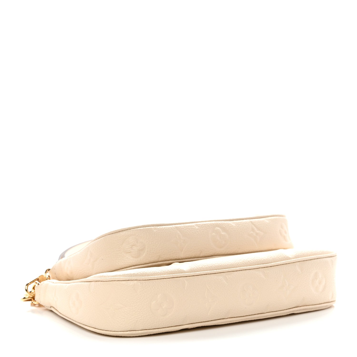 Louis Vuitton Empreinte Monogram Giant Multi Pochette Accessories Cream 4 of 11