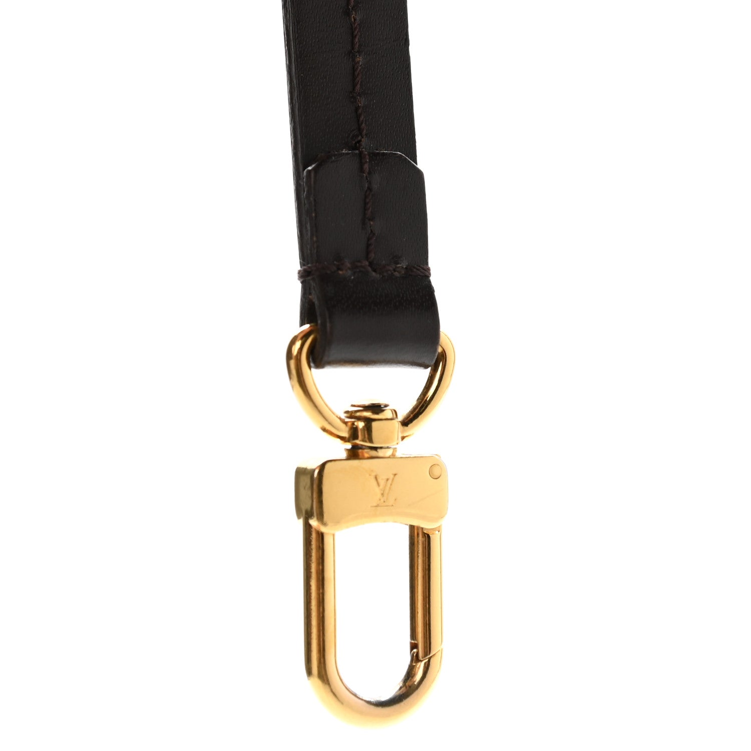 Louis Vuitton Calfskin 12mm Shoulder Strap Ebene 4 of 4