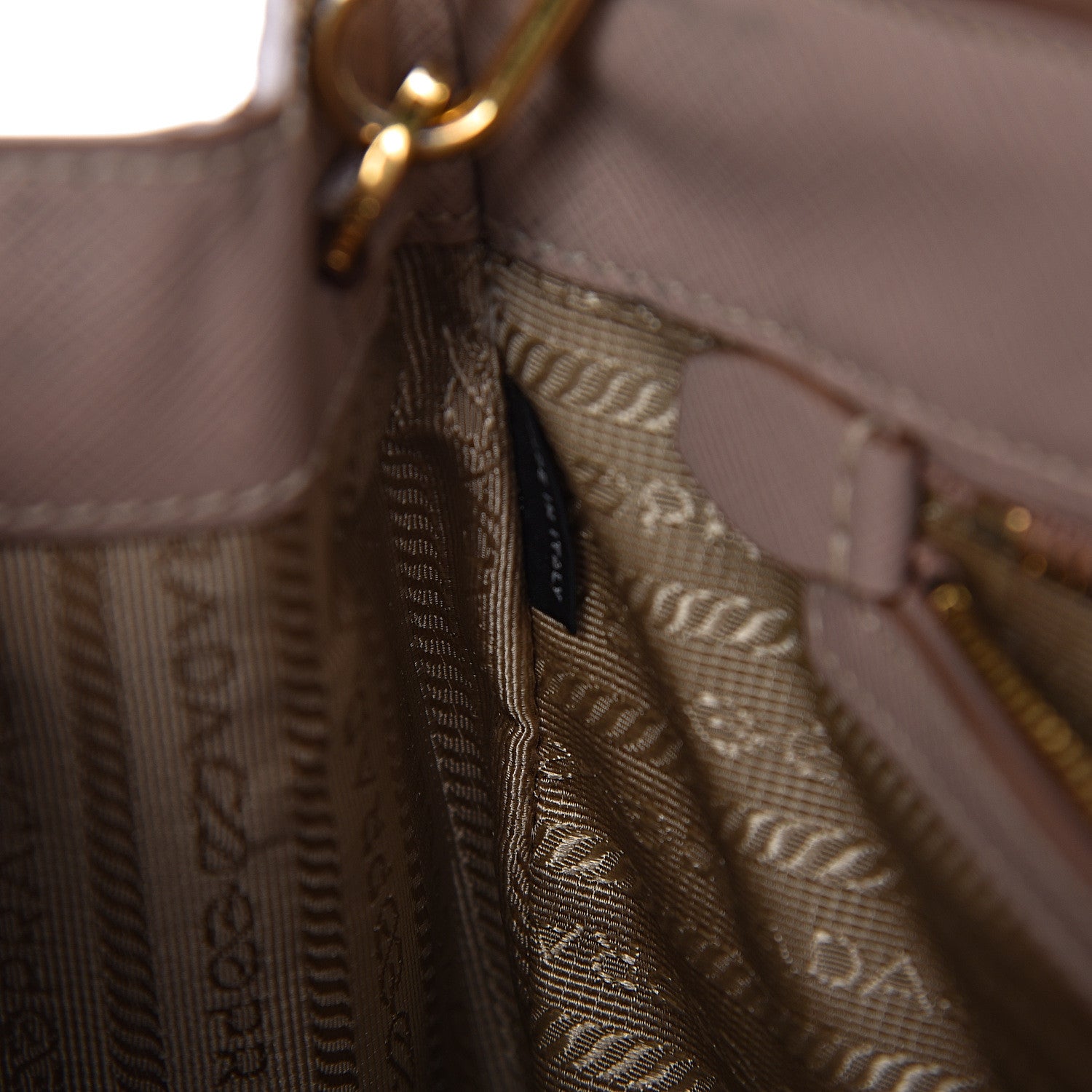 Prada Saffiano Medium Galleria Double Zip Tote Cammeo 8 of 14