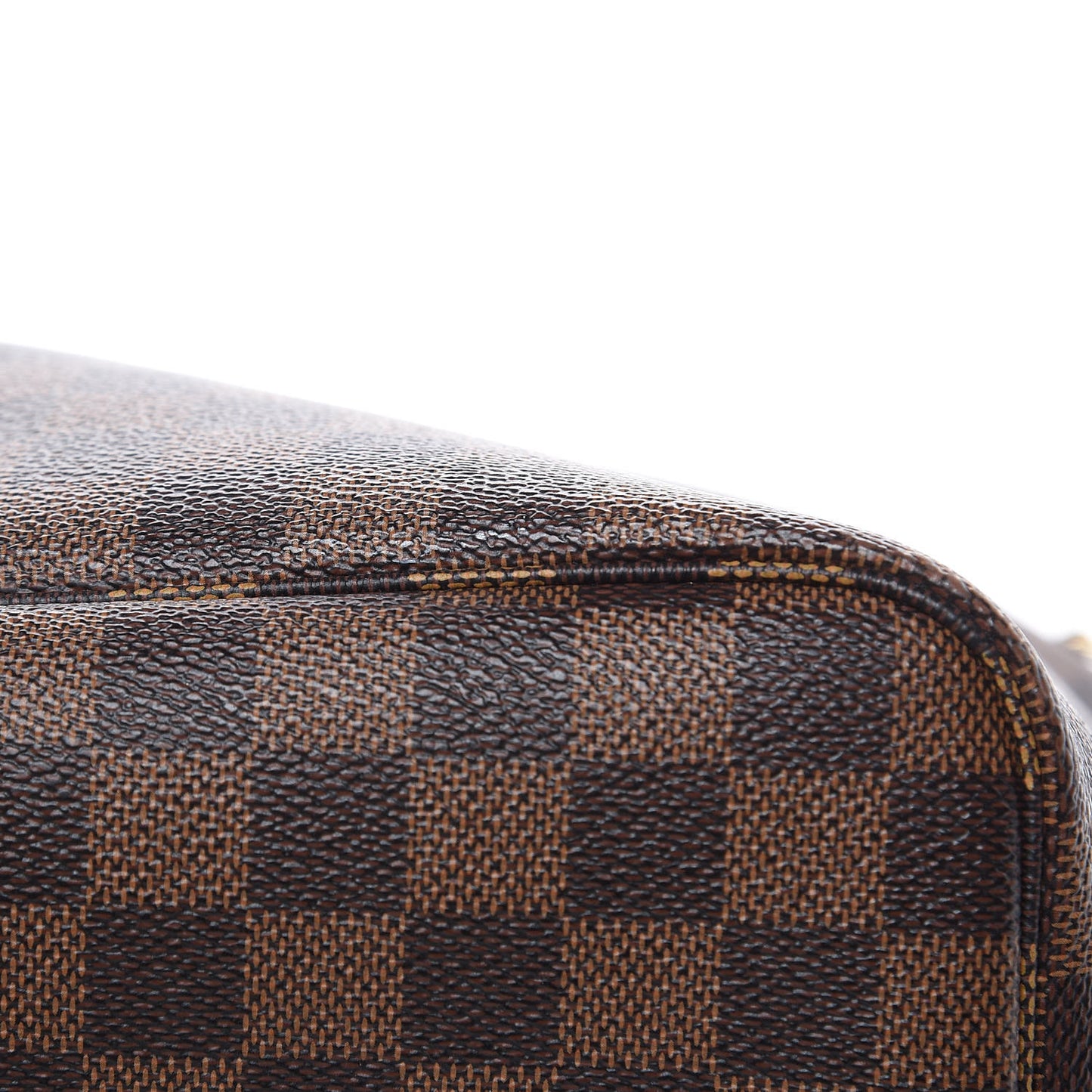 Damier Ebene Neo Neverfull MM Rose Ballerine