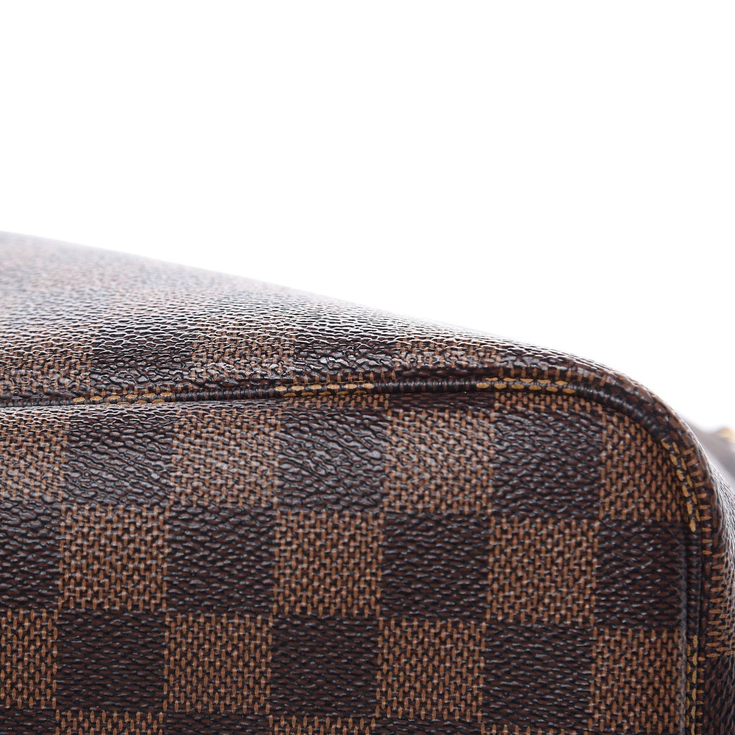 Louis Vuitton Damier Ebene Neo Neverfull MM Rose Ballerine 11 of 17