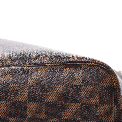 Louis Vuitton Damier Ebene Neo Neverfull MM Rose Ballerine 11 of 17