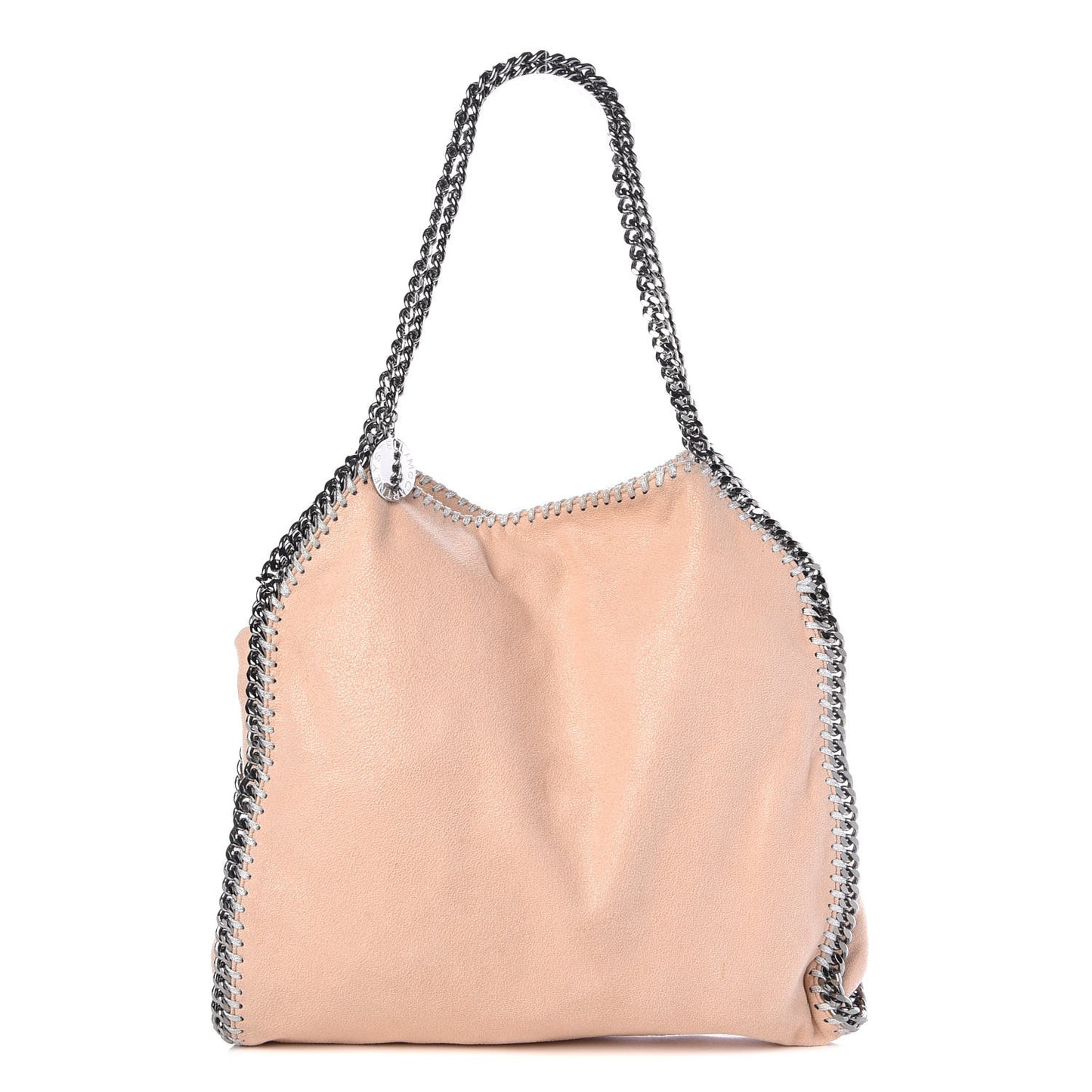 Shaggy Deer Small Falabella Tote Powder