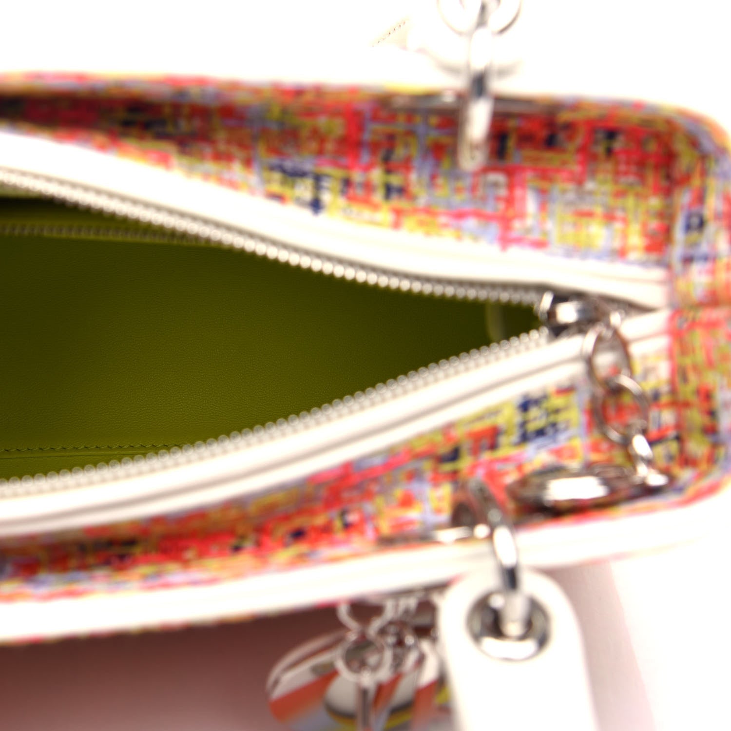 Christian Dior Tweed Medium Lady Dior Multicolor 5 of 10