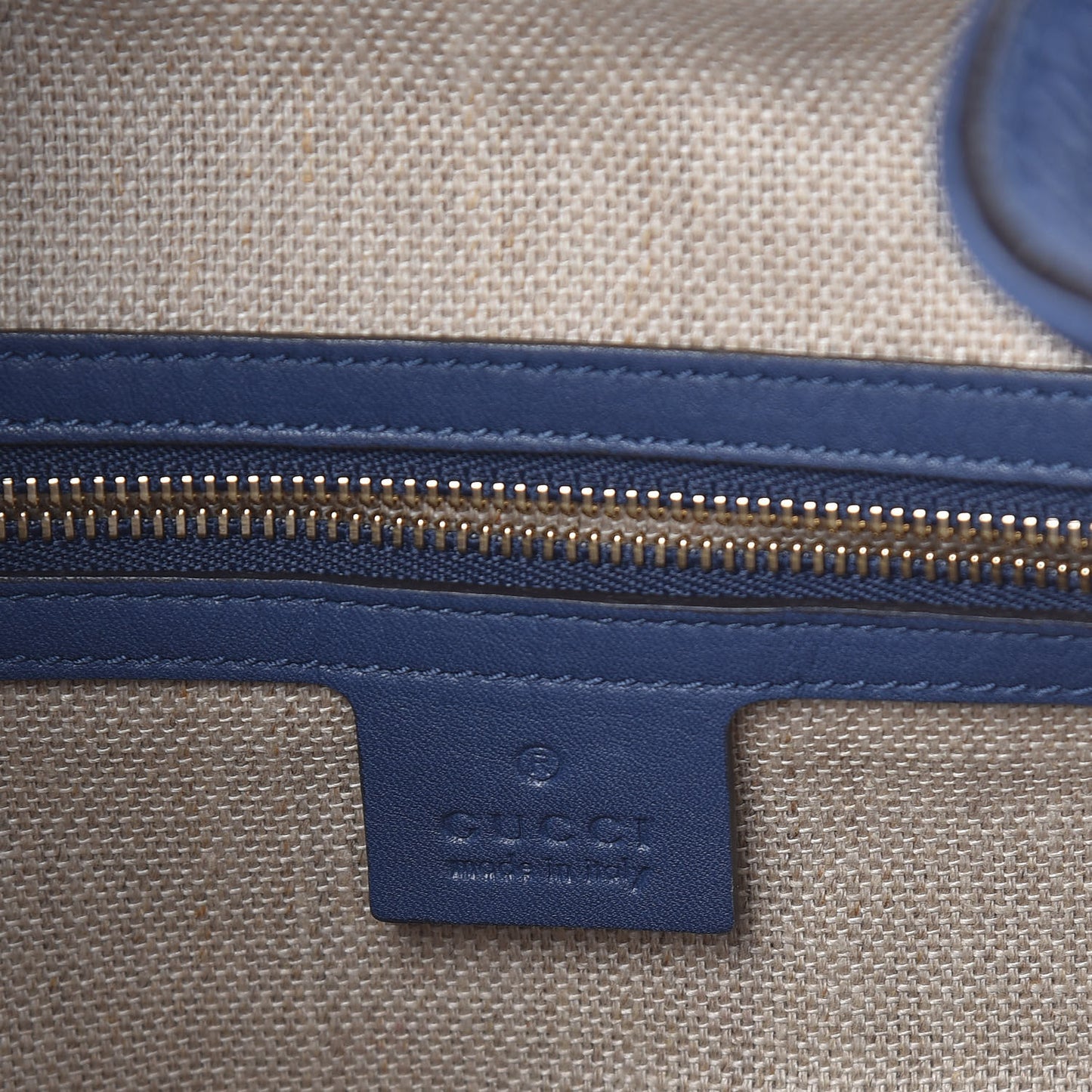 Monogram Cellarius Calfskin Bucket Bag Beige Ebony Washed Ink
