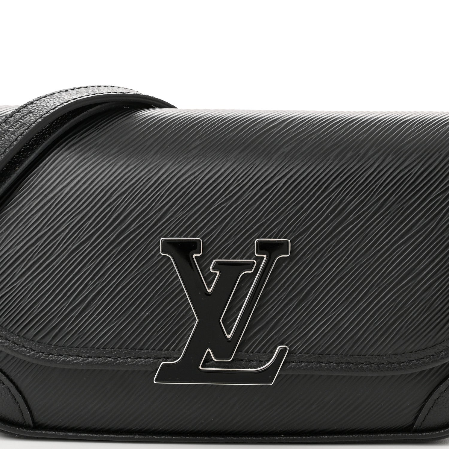 Louis Vuitton Epi Buci Crossbody Black 7 of 10