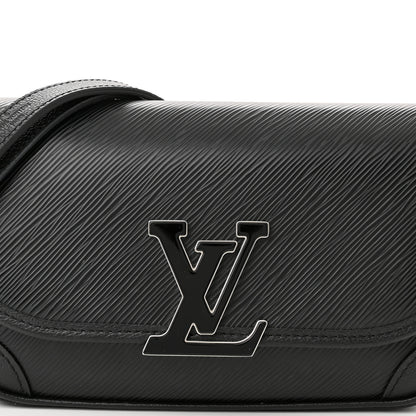 Louis Vuitton Epi Buci Crossbody Black 7 of 10