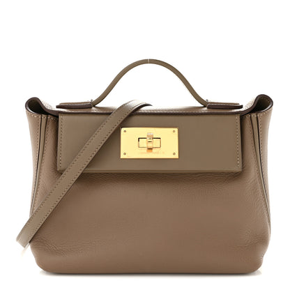 Hermes Evercolor Swift 24/24 21 Etoupe 1 of 11