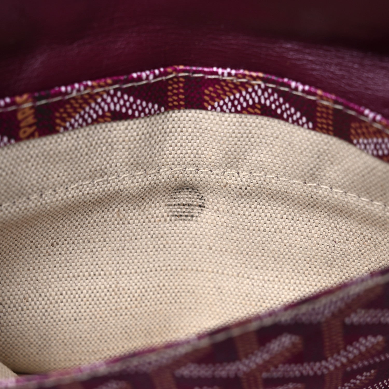 Goyard Goyardine Saint Louis PM Bordeaux 12 of 30