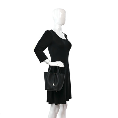Hermes Taurillon Clemence Picotin Lock 18 PM Black 2 of 10