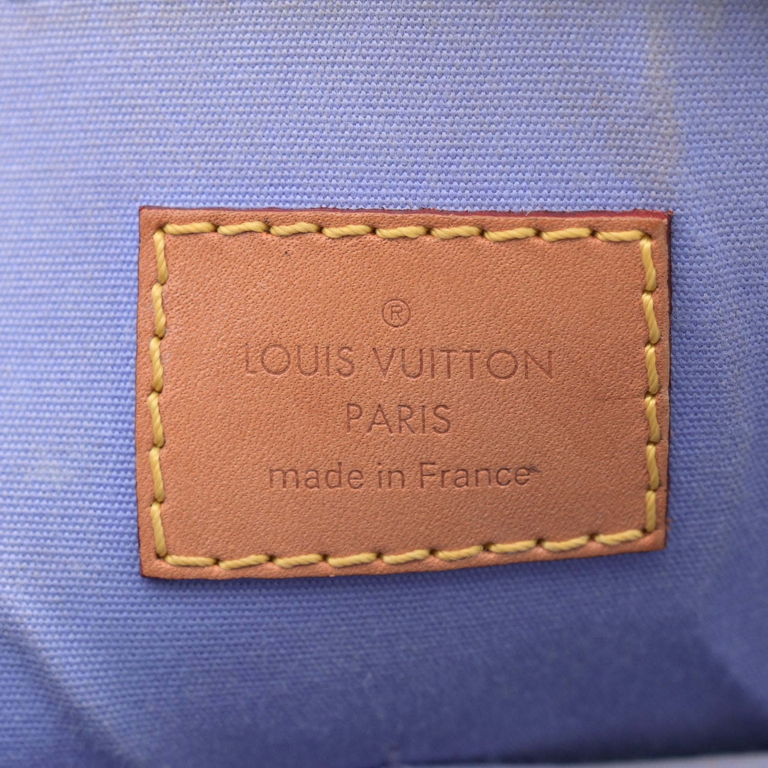 Louis Vuitton Vernis Alma PM Lilac 6 of 16