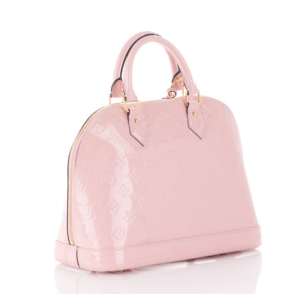 Louis Vuitton Vernis Alma PM Rose Ballerine 3 of 7