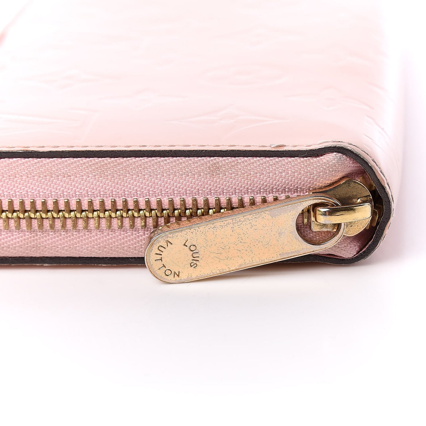 Vernis Zippy Wallet Rose Ballerine