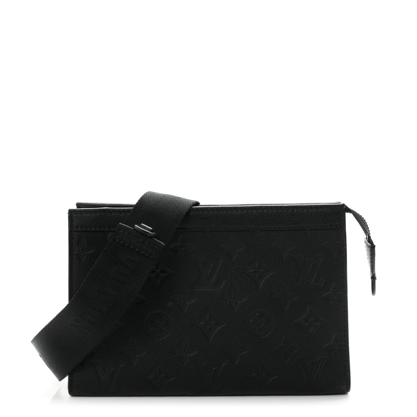 Calfskin Monogram Shadow Gaston Wearable Wallet