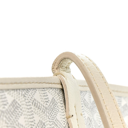 Goyard Goyardine Artois MM White 14 of 15