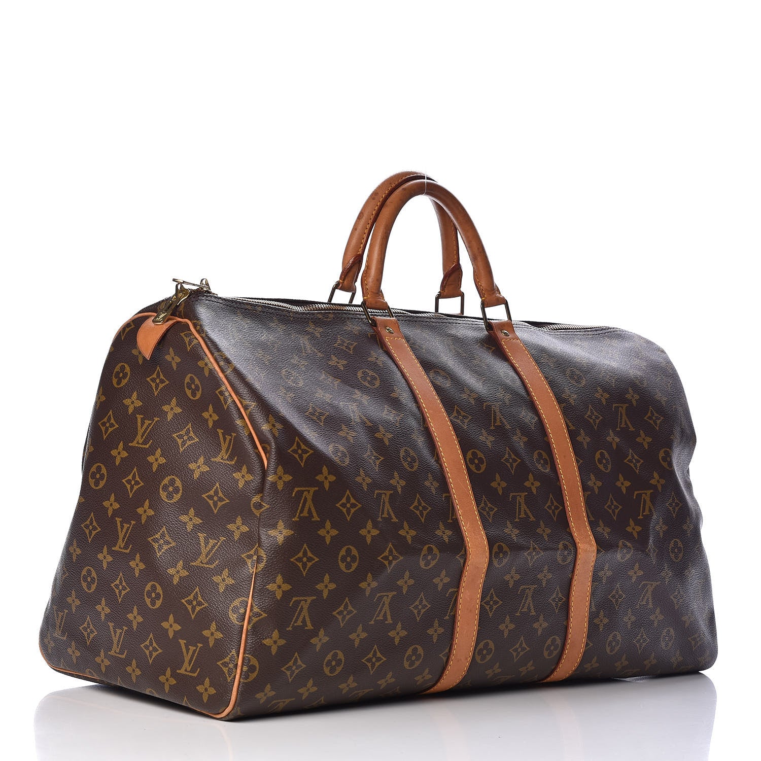 Louis Vuitton Monogram Keepall 55 3 of 18