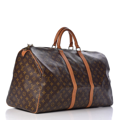 Louis Vuitton Monogram Keepall 55 3 of 18