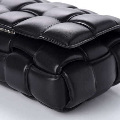 Bottega Veneta Nappa Maxi Intreccio Padded Cassette Crossbody Bag Black 7 of 10