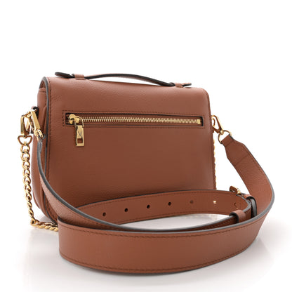 Louis Vuitton Grained Calfskin Lockme Oxford Cognac 3 of 11