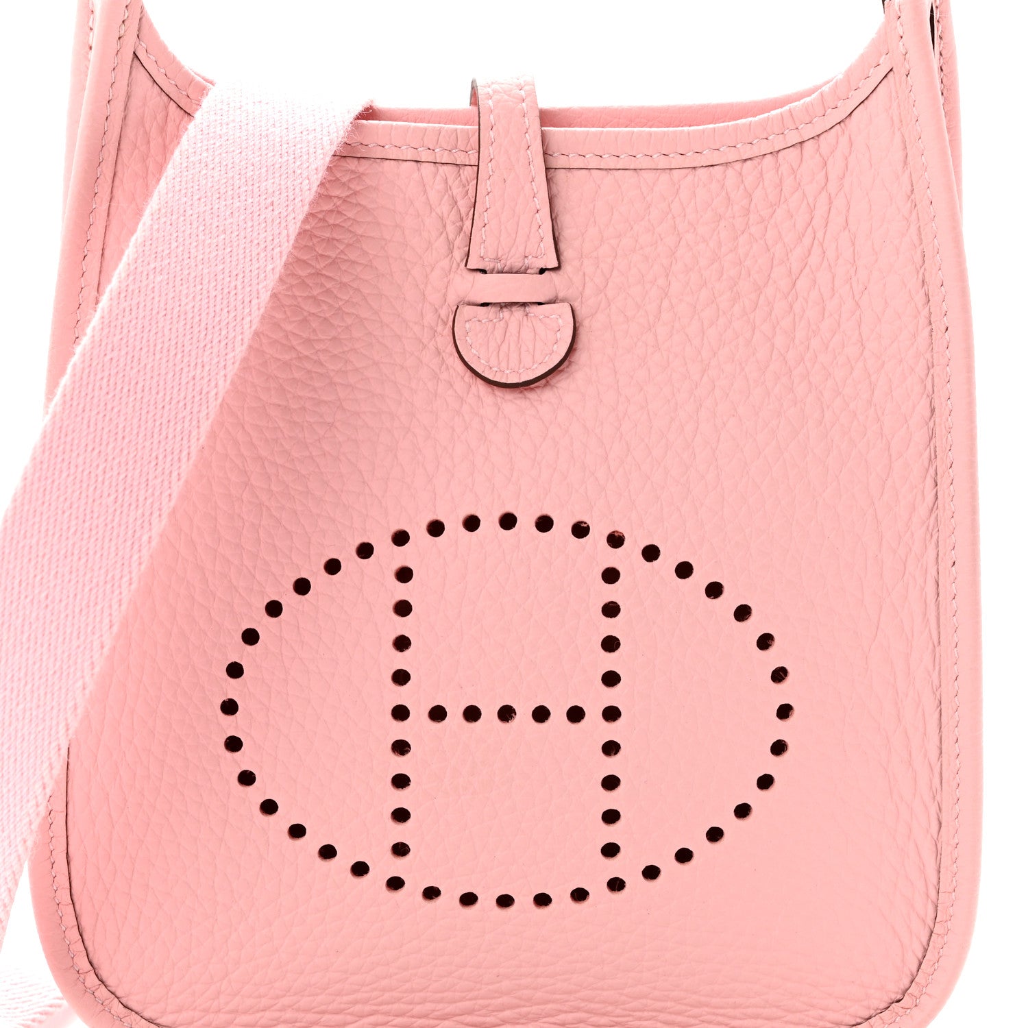 Hermes Taurillon Clemence Evelyne TPM Rose Sakura 8 of 11