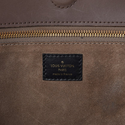 Louis Vuitton Cuir Orfevre Veau Cachemire Tote W GM Gris 6 of 12