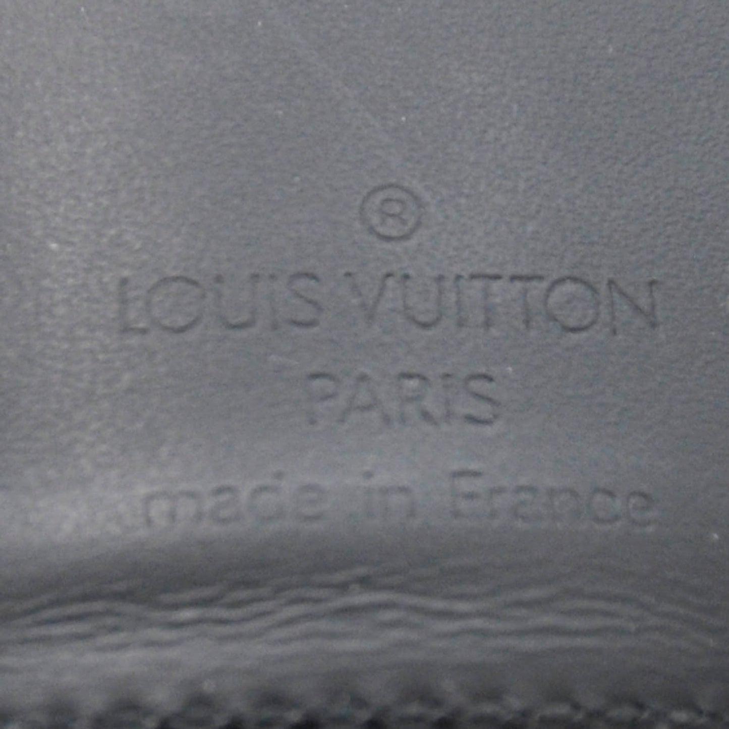 Epi Porte-Monnaie Elastique Wallet Black