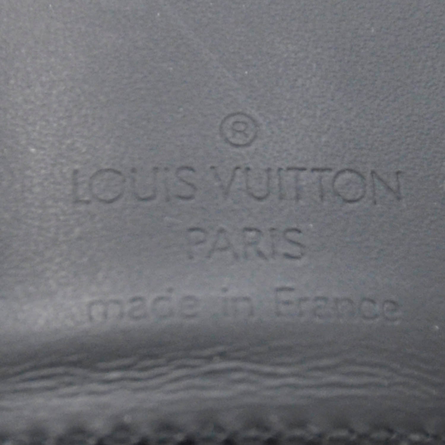 Louis Vuitton Epi Porte-Monnaie Elastique Wallet Black 6 of 7