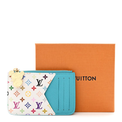 Louis Vuitton LV X TM Monogram Romy Card Holder Kabira Blue 7 of 7