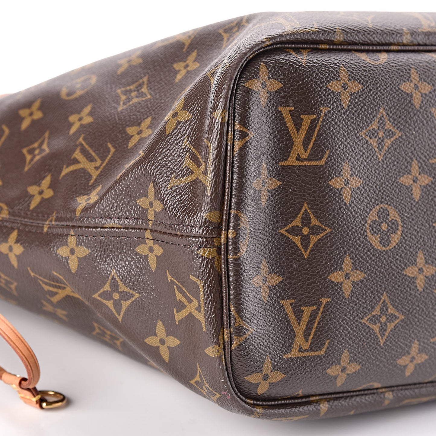 Monogram V Neverfull MM Turquoise