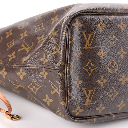 Louis Vuitton Monogram V Neverfull MM Turquoise 11 of 13