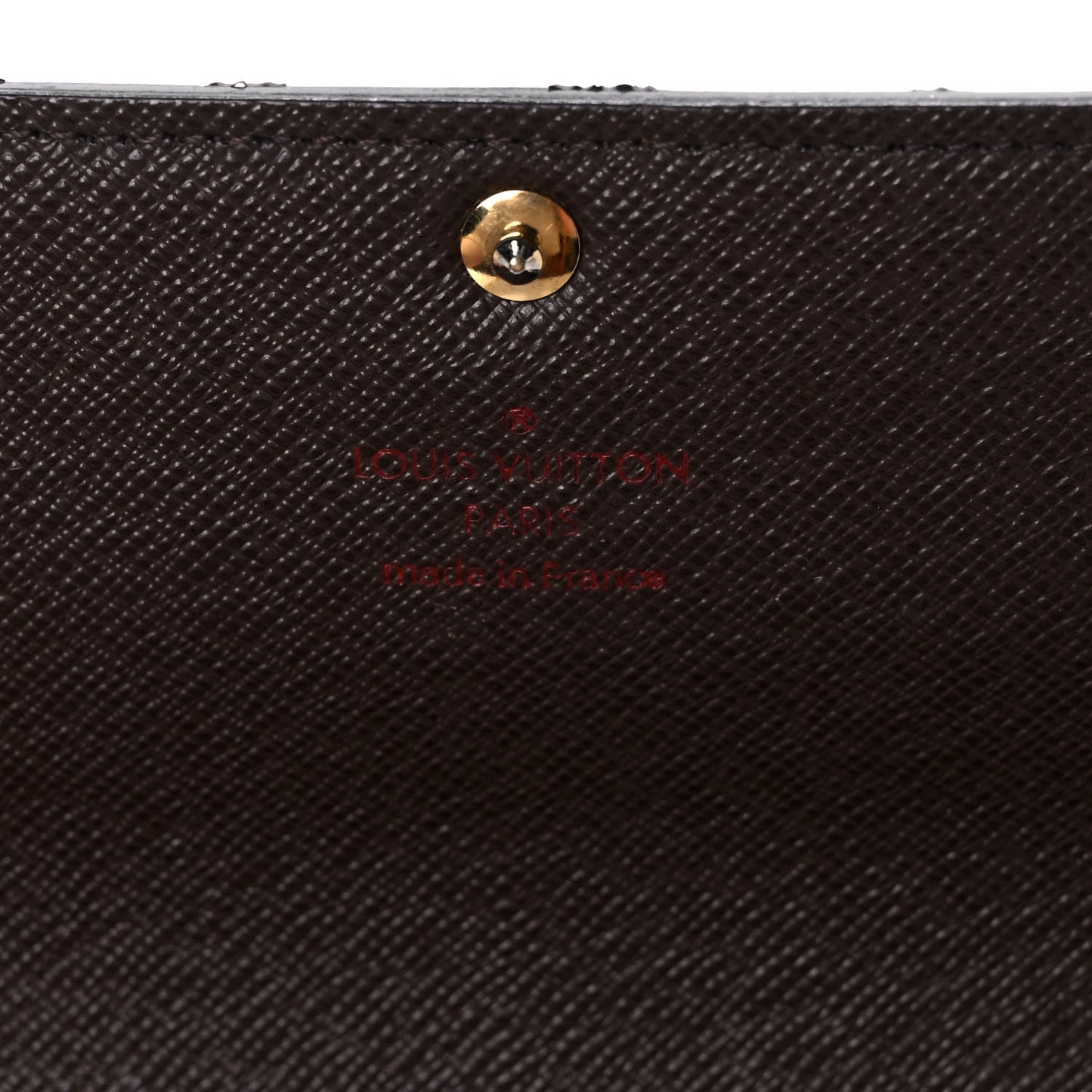 Damier Ebene Porte Tresor International Wallet