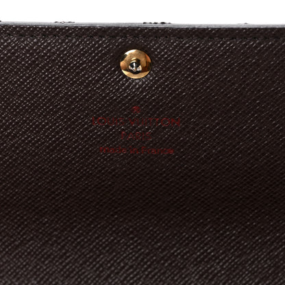 Louis Vuitton Damier Ebene Porte Tresor International Wallet 6 of 10