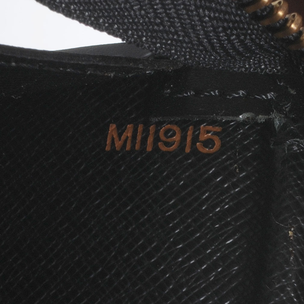 Louis Vuitton Epi Sac Triangle Black 7 of 7