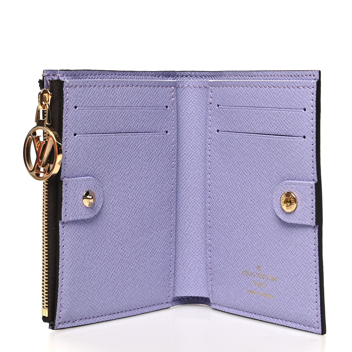 Monogram Lisa Wallet Iris