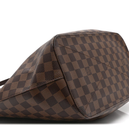 Louis Vuitton Damier Ebene Siena GM 9 of 11
