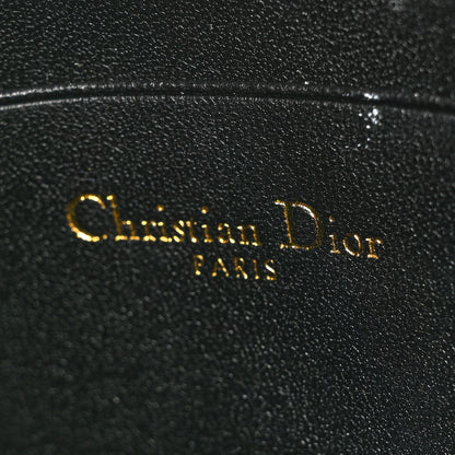 Christian Dior Supple Calfskin Cannage Caro Multifunctional Pouch Black 7 of 12