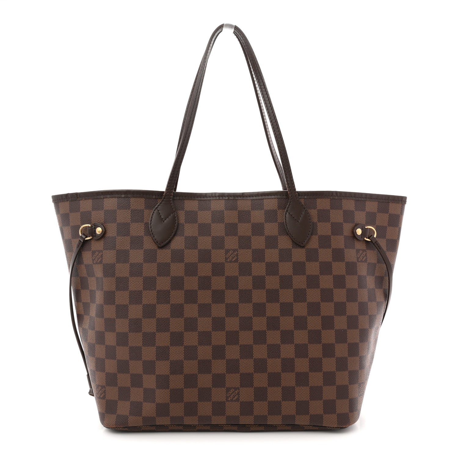 Louis Vuitton Damier Ebene Neverfull MM 1 of 10