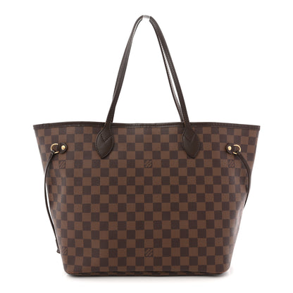 Louis Vuitton Damier Ebene Neverfull MM 1 of 10