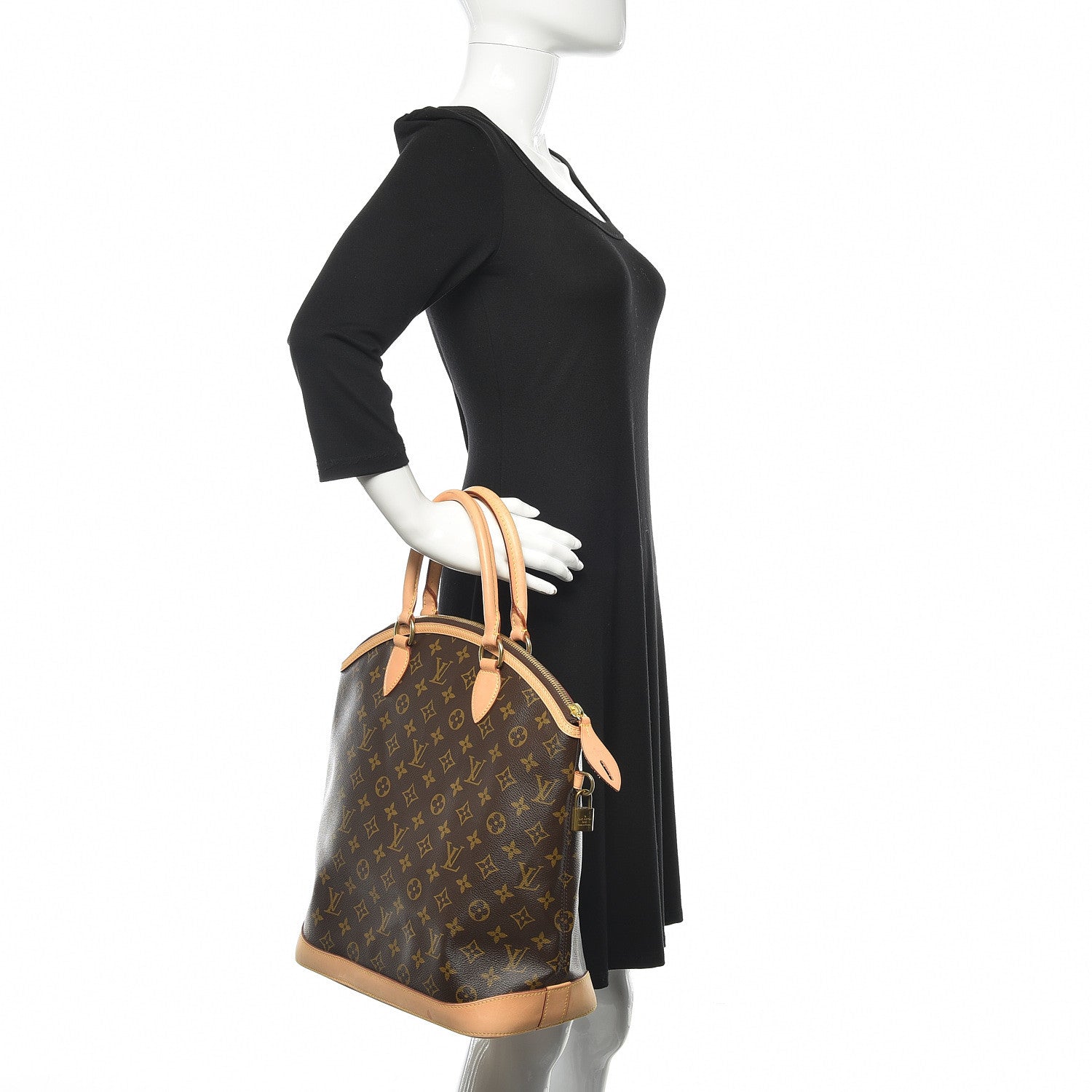 Louis Vuitton Monogram Lockit Vertical 2 of 13