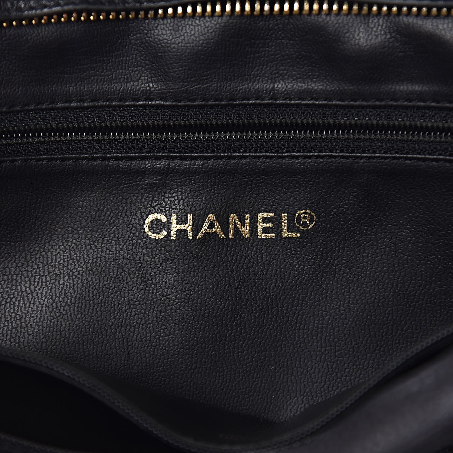 Chanel Caviar Shoulder Bag Black 6 of 13