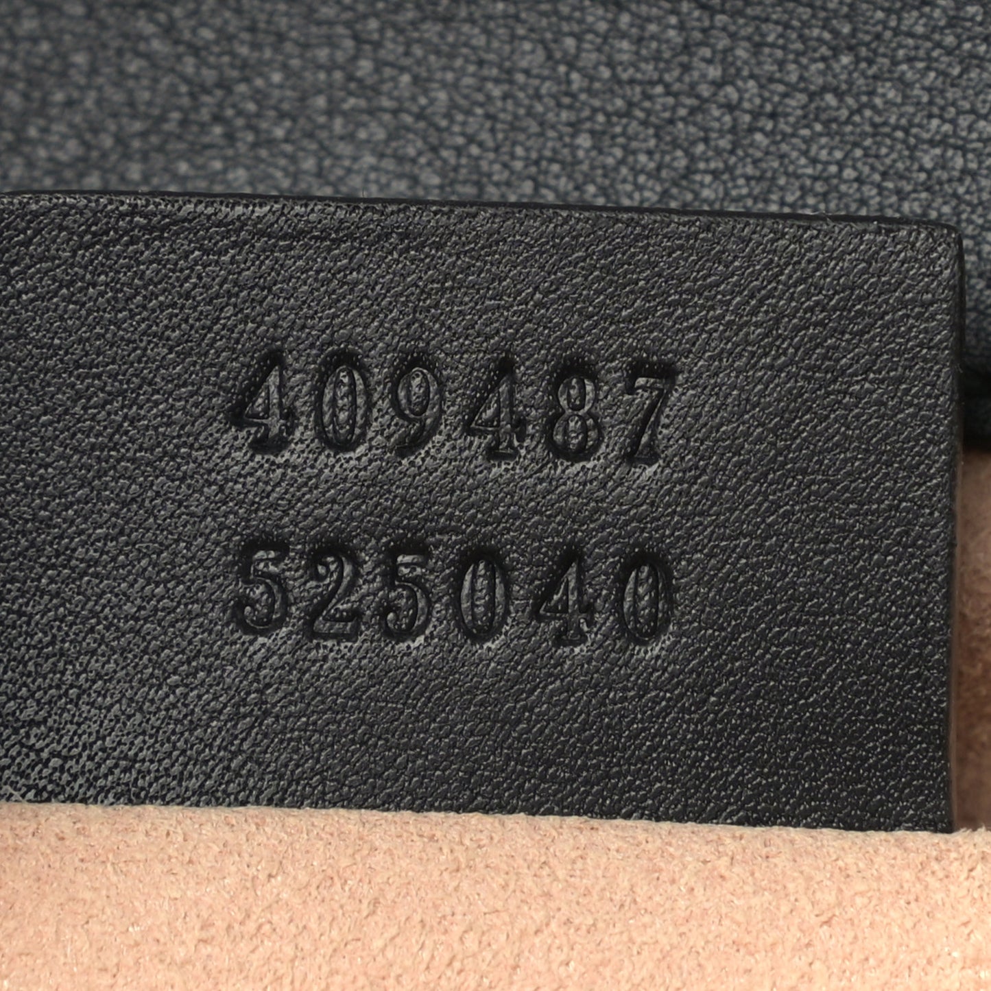 GG Supreme Monogram Bees Small Padlock Shoulder Bag Black