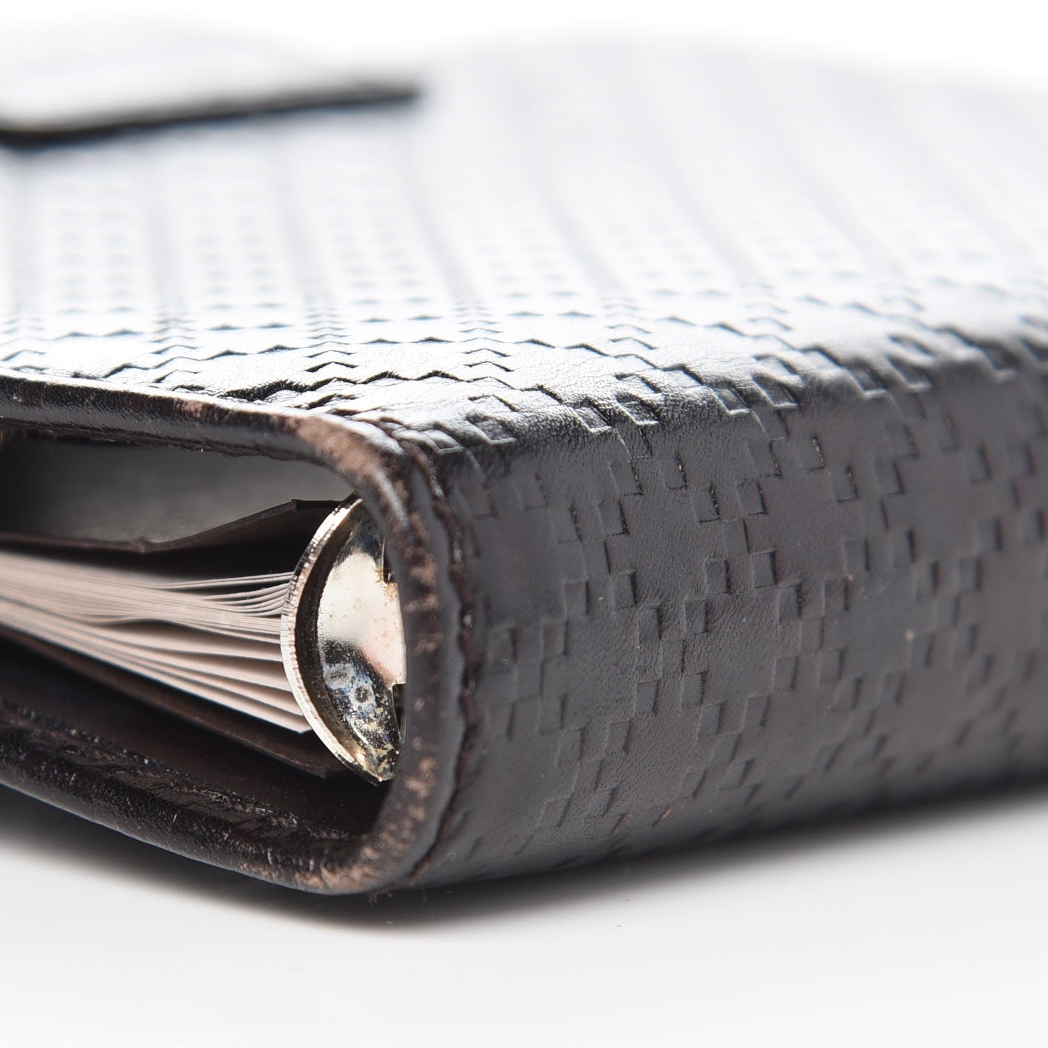 Gucci Bright Diamante Standard Agenda Black 12 of 13
